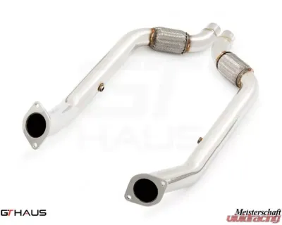 Meisterschaft SUS Section 1 Front Pipe Secondary Race Section Ford Mustang GT350 | GT350R 2015+ - FO0133001
