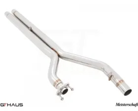 Meisterschaft SUS Section 2 Catback X-pipe Resonator Delete Section Dodge Challenger SRT8 6.1 | 6.4 HEMI V8
