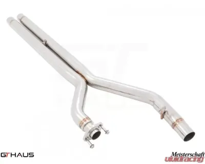 Meisterschaft SUS Section 2 Catback X-pipe Resonator Delete Section Dodge Challenger SRT8 6.1 | 6.4 HEMI V8 - FO0141001
