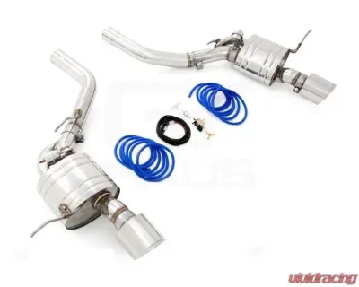 GT Haus Meisterschaft Catback Test Pipe GTC Vacuum Control Jeep Grand Cherokee 2012-2020 - JE0111806