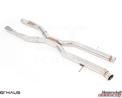 Meisterschaft SUS LSR Mid Resonator Delete Pipe BMW V8 Model only - ME2113001