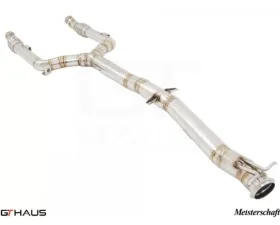 Meisterschaft SUS LSR Full Front & Mid Catback Pipes Mercedes-Benz E400 | 450 | 43