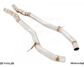 Meisterschaft SUS Full Catback Resonator Delete Pipe