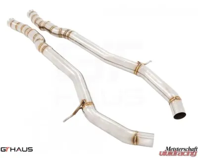 Meisterschaft SUS Full Catback Resonator Delete Pipe - ME5013001