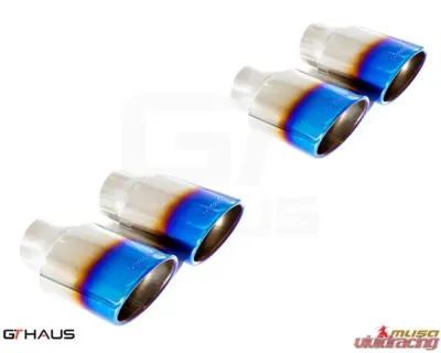 Meisterschaft Titanium 4x120x80mm Oval Tip Upgrade - LE0724001