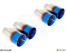 Meisterschaft Titanium 4x102mm Round Tip Upgrade
