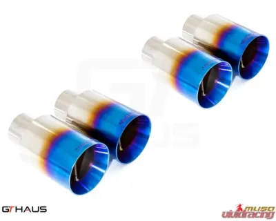 Meisterschaft Titanium 4x102mm Round Tip Upgrade - LE0724002