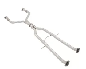 Meisterschaft SUS Front Y-Pipe & Catback Mid Pipe Combo Package