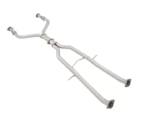 Meisterschaft SUS Front Y-Pipe & Catback Mid Pipe Combo Package