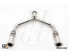 Meisterschaft SUS Front Y-Pipe Collector Section