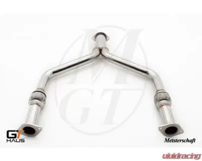 Meisterschaft SUS Front Y-Pipe Collector Section - NI1013003