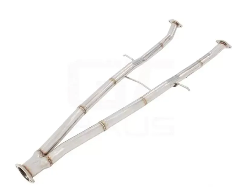 Meisterschaft Titanium Straight Catback Mid Pipe Section Kia Stinger GT | GTS | GT2 Only 2018+ - NI1014002