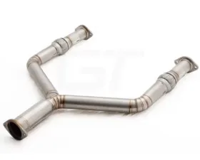 Meisterschaft Titanium Front Y-Pipe Collector Section