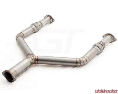 Meisterschaft Titanium Front Y-Pipe Collector Section - NI1014004
