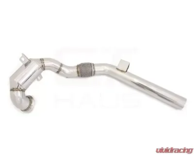 Meisterschaft SUS Down Front Pipe w/ Euro 3 200 Cell Cats Volkswagen FDP GTI 2.0T - VW031102