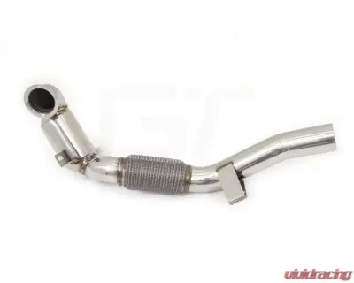 Meisterschaft SUS Down Front Pipe w/ Euro 3 200 Cell Cats Volkswagen FDP R 2.0T AWD - VW0323002