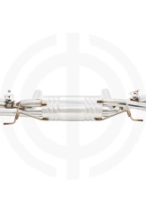 Meisterschaft Stainless Steel OEC Exhaust System for BMW 7 Series 760i G11/G12 2019+                                     - BM3661900 - Image 2