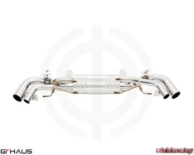 Meisterschaft Stainless Steel OEC Exhaust System for BMW 7 Series 760i G11/G12 2019+ - BM3661900