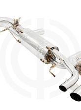 Meisterschaft Stainless Steel OEC Exhaust System for BMW 7 Series 760i G11/G12 2019+                                     - BM3661900 - Image 3