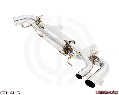 Meisterschaft Stainless Steel OEC Exhaust System for BMW 7 Series 760i G11/G12 2019+ - BM3661900
