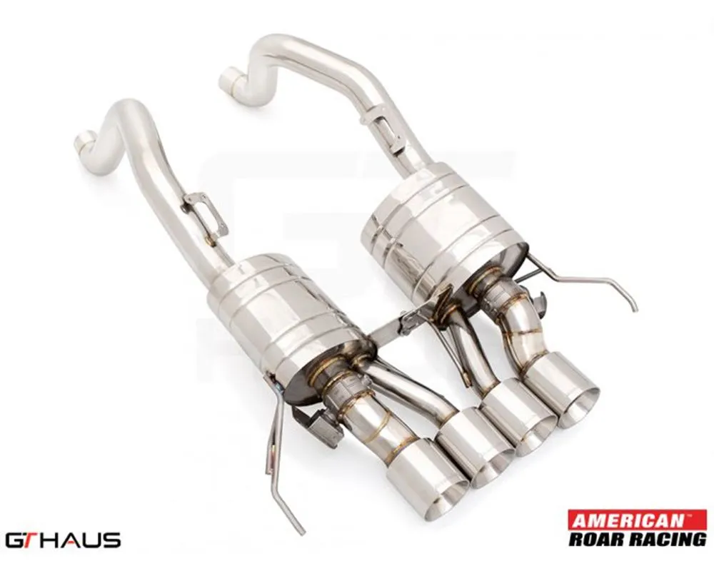Meisterschaft Stainless Steel GTC-OE Control w/ 4x102mm Default Tips Chevrolet Corvette C7 Z06 V8 2014+ - CV0221906