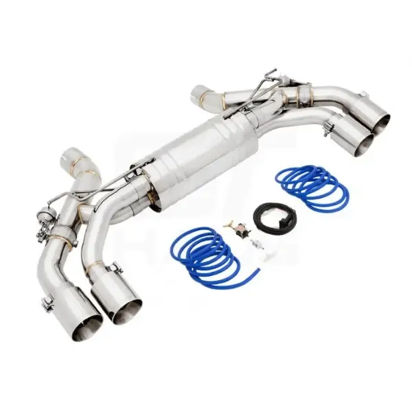 Meisterschaft 4x102mm SUS/GTC-VC Exhaust Heat Baked Dry Carbon Tips - 12bm781160-SUS-CFTIPS