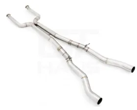 Meisterschaft LSR Mid Resonator Delete Pipes Full Catback Pipe 90mm Piping SUS BMW G90 M5 2025