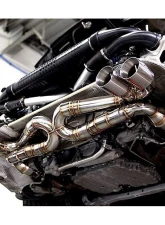 Meisterschaft Stainless Steel SGT Exhaust with OE Tips for Porsche 992 Carrera 2019-2024                                     - 12PO1611400 - Image 2