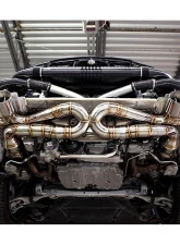 Meisterschaft Stainless Steel SGT Exhaust with OE Tips for Porsche 992 Carrera 2019-2024                                     - 12PO1611400 - Image 3