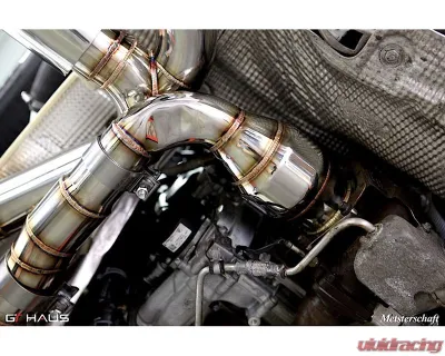 Meisterschaft Stainless Steel SGT Exhaust with OE Tips for Porsche 992 Carrera 2019-2024 - 12PO1611400