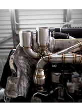 Meisterschaft Stainless Steel SGT Exhaust with OE Tips for Porsche 992 Carrera 2019-2024                                     - 12PO1611400 - Image 6