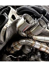 Meisterschaft Stainless Steel SGT Exhaust with OE Tips for Porsche 992 Carrera 2019-2024                                     - 12PO1611400 - Image 7