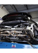 Meisterschaft Stainless Steel SGT Exhaust with OE Tips for Porsche 992 Carrera 2019-2024                                     - 12PO1611400 - Image 8