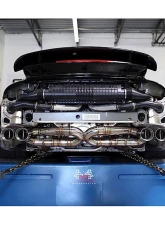 Meisterschaft Stainless Steel SGT Exhaust with OE Tips for Porsche 992 Carrera 2019-2024                                     - 12PO1611400 - Image 9