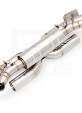 Meisterschaft Stainless Steel SGT Exhaust with OE Tips for Porsche 992 Carrera 2019-2024                                     - 12PO1611400 - Image 9