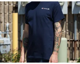 Meisterschaft XL Navy Blue Short Sleeve GTHAUS T-Shirt