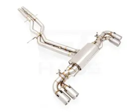 Meisterschaft TI SGT-OEC Performance Axle-Back utilizing OE Tips Porsche Cayenne Turbo GT 4.0L V8 Turbo SUV | Coupe 2024+