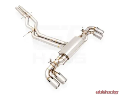 Meisterschaft TI SGT-OEC Performance Axle-Back utilizing OE Tips Porsche Cayenne Turbo GT 4.0L V8 Turbo SUV | Coupe 2024+ - Po1132400