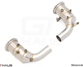 Meisterschaft Performance High Flow Catted Down Pipe (SUS) Porsche 992 911 Dakar 2019+