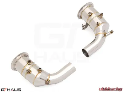 Meisterschaft Performance High Flow Catted Down Pipe (SUS) Porsche 992 911 Dakar 2019+ - PO1613002