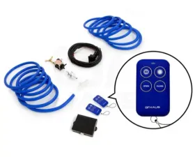 Meisterschaft GTC-Vacuum Wireless Remote Upgrade Kit with 12V Receiver and 2 Key Fobs