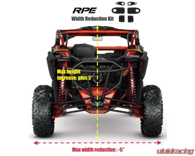 RPE-Reflex Width Reduction Kit X3 Models 2017-2023 - RPE-AC-0006