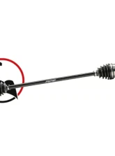 RPE-Reflex 4" Front Smart-Lok Heavy Duty Axles Can-Am Maverick X3                                     - RPE-AX-0007 - Image 2