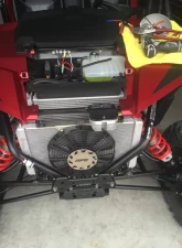 RPE-Reflex Turbo Cooling System Pro Polaris RZR XP Turbo | Turbo S 2017-2022                                     - RPE-CL-0006 - Image 2