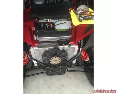RPE-Reflex Turbo Cooling System Pro Polaris RZR XP Turbo | Turbo S 2017-2022 - RPE-CL-0006