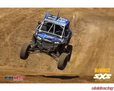 RPE-Reflex 64" to 72" All Black Raw Logo Suspension w/o Shafts Polaris RZR XP Turbo 2017 - RPE-SP-0057