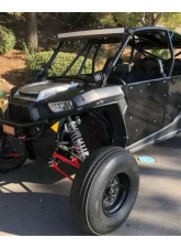 RPE-Reflex 64" to 72" All Black Raw Logo Suspension w/o Shafts Polaris RZR XP Turbo 2017                                     - RPE-SP-0057 - Image 16