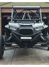 RPE-Reflex 64" to 72" All Black Raw Logo Suspension w/o Shafts Polaris RZR XP Turbo 2017                                     - RPE-SP-0057 - Image 17