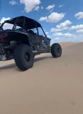 RPE-Reflex 64" to 72" All Black Raw Logo Suspension w/o Shafts Polaris RZR XP Turbo 2017                                     - RPE-SP-0057 - Image 7