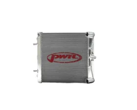 PWR 42mm Performance LH Auxiliary Radiator OEM Mounting Porsche 996 911 Carrera | GT3 | GT3RS | Boxster 1998-2003